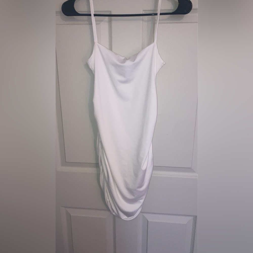 White short dress from shein